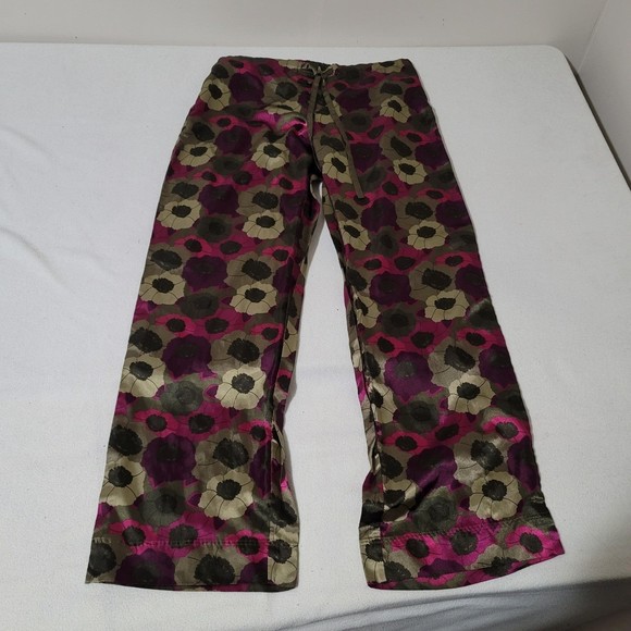 M Chanteuse Intimates Pajama Pants Floral - Picture 2 of 9